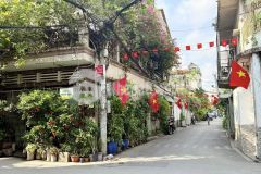 Mặt tiền 5.5m bề thế cách quận 3, quận 1 vài phút lý tưởng mở trụ sở công ty, thẩm mỹ viện, chd