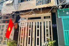 Bán nhà 1 trệt 1 lầu 33136 tôn đản phường khánh hội q4