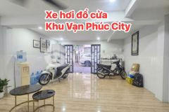 Siêu phẩm 64m2 sát vạn phúc city xe hơi đậu cửa