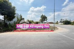 Bán nền góc đẹp đường a5 a2 kdc tân phú, cái răng, tp. cần thơ. dt 127.5m2 giá mới chốt nhanh
