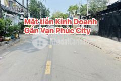 4,5 tỷ mặt tiền kinh doanh cạnh vạn phúc city