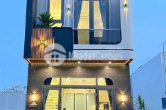 Nhà phố 2 tầng 4x30m hiện đại ngay trung tâm p. chánh hiệp bình dương