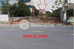 Bán lô đất trục chính kinh doanh vsip mt 6m gía rẻ