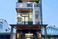 Cg bán nhà 1 trệt 2 lầu nội thất cao cấp, hiện đại. vị trí trục đường d6 kdc hồng loan