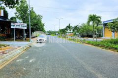 Cg. bán nền trục chính kdc phú an 100m2 h. tây bắc lộ giới 30m