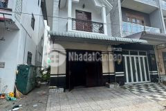 Cg bán nhà trệt lầu có hẻm kỹ thuật bên hông 2m đường b4 kdc hưng phú 1 hưng phú tp.ct