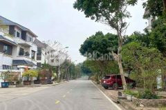 Bán lô đất biệt thự mặt đường hoàng văn cơm, khu đỉnh long, tp hd, 183m2, mt 11m, giá tốt