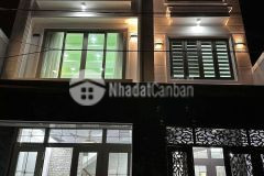 Nhà 4 tầng mới tinh hẻm ô tô hiệp bình chánh đối diện gigamall 8.x tỷ