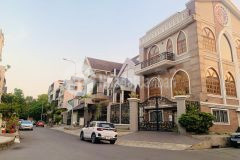 Biệt thự mặt tiền đường 12m khu bên sông thủ đức chỉ 17.5 tỷ