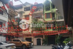 Phố đặng tiến đông 80m2, 5t, mt6m trước nhà cực rộng giá 43.9 tỷ hiếm đống đa