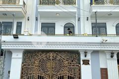 Bán nhà 4 tấm hxh đường xuân thới 10 diện tích 5 x 20m giá 7.7 tỷ