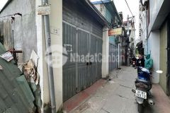 Rẻ nhất khu vực phố trạm bán 51m đất rất gần phố long biên