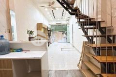 Cho thuê nhà 4 tầng mt lê độ, thanh khê