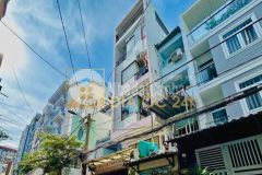 Bán nhà hxh bắc hải q.10 dt 64.5m², 4 tầng nở hậu, giảm mạnh còn 13.8 tỷ.