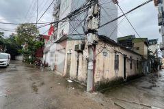 Bán đất thúy lĩnh 46m lô góc ô tô tải tránh hoàng mai