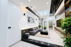 Bán nhà mới 6 tầng thang máy, nở hậu, nội thất đẹp, gần mặt ngõ ôtô thông phố khương trung.