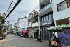 Bán nhà góc 2mt, hẻm xe tăng thích quảng đức, q. phú nhuận, dt 83m², 6 pn, 6 tầng