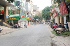 Mặt phố tô vĩnh diện 120m2, 8 tầng 2 thoáng, mặt tiền 6m giá 75 tỷ vip thanh xuân