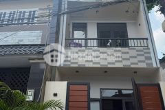 Nhà 3 tầng 1 sẹc đường man thiện p. tăng nhơn phú trung tâm hành chính quận 9. 6.4ty