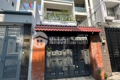 Bán nhà hẻm xe hơi 1 trệt 1 lầu 1 sân thượng hoàng diệu p13 q4 siêu đẹp