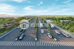 Siêu phẩm tuyệt đẹp cho khách đâù tư, 110m2 võ trần chí sát chợ đệm đón sóng hạ tầng 2026 3 tỷ