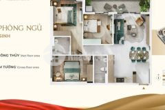 Bán căn hộ 3 phòng ngủ 2wc the win city căn hộ cao cấp tại đức hòa long an