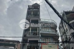 Bán nhà mặt tiền thống nhất, p.10, gò vấp 4,3 x 17, giá 14 tỷ