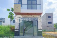 Cg bán nhà trệt lầu mới đẹp đường b8 kdc phú an p. hưng phú tp. cần thơ