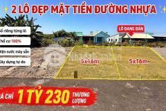 Đất nền ngay trung tâm tân triều