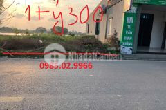 Bán gấp lô đất vsip 120 m, mt 6m gía nhỉnh 1 tỷ