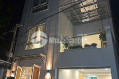 Nhà đường 672 phước long b, 54m, 3 tầng khu vip