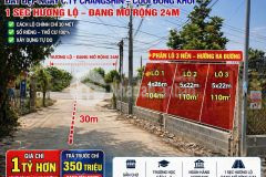 Bán đất ngay chợ thạnh phú,giá f0 hạ tầng bài bản