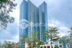 Bán căn hộ the ninety complex 90 đường láng ngã tư sở căn tầng trung đẹp 42m 1pn 1pk view đẹp