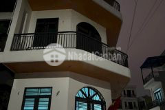 Bán căn nhà 3 tầng lô góc giáp kdc ngọc châu, đông triều, tp hd, 64.75m2, 3 ngủ, 3vs, 4.1x tỷ