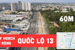 Siêu phẩm 2mt quốc lộ 13, 2640m², nở hậu đẹp, dưới 75trm² đầu tư lớn