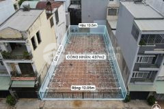 Bán đất đường bình giả quận tân bình.dt12x35m.giá 56 tỷ