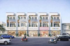 Bán nhà mặt tiền lương thế vinh