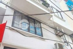 Bán nhà cổ nhuế gần hv tài chính. lô góc. oto đỗ cửa 35m 4 tầng 10.3 tỷ