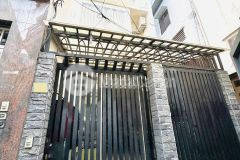 Nhà hẻm xe hơi 5m, 4 tầng cmt8 quận 10, sổ đẹp a4, có sân riêng để xe