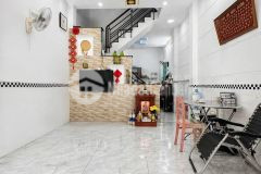 Giá tốt 5.xx nhà 4 tầng hẻm xe hơi lê văn quới