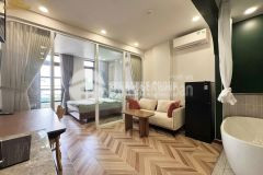 Cho thuê căn hộ cao cấp, gần vòng xoay hàng xanh, 55m2 chỉ 13trth. lh0982048459.