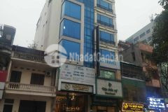 Tòa nhà mặt phố nguyễn sơn 9 tầng hầm view hồ