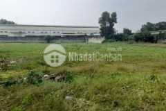 Đất mặt tiền đường xe công 3089m2 gần vinhome hóc môn vành đai 3, chỉ 28 tỷ.