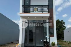 Cg bán nhà trệt lửng mới hoàn thiện tại đs 10 kdc đông phú. châu thành.tp cần thơ