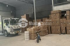 Mặt phố lô góc container vào làm văn phòng kho xưởng 305m2 mặt tiền 12m 39 tỷ long biên