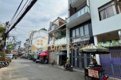 Bán nhà góc 2mt, hẻm xe tăng thích quảng đức, q. phú nhuận, dt 83m², 6 pn, 6 tầng