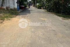 Đất đẹp full thổ cư 104m2 hẻm nhựa 6m xe hơi sát mt đông thạnh 8 giáp q12