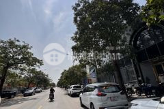 Bán nhà 3 mặt tiền ngô xuân quảngtrâu quỳ 4 tầng nguyên căn ở ngay 74m2 mtien 4.6m