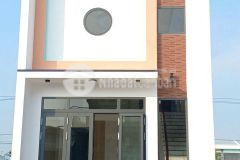 Chủ gửi nhà trệt lửng mới hoàn thiện view thoáng đẹp đối diện chung cư