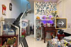 Nhà hẻm ba gác, 33m2,4 lầu, phú nhuận, giá 7.35 tỷ.